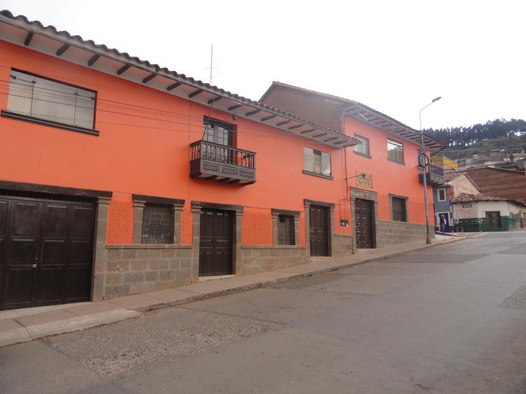 Hospedaje Turistico Recoleta Cuzco Exterior photo