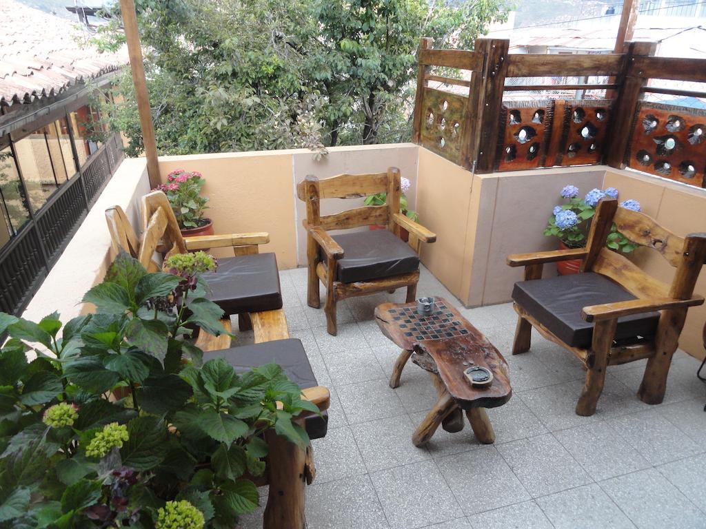 Hospedaje Turistico Recoleta Cuzco Exterior photo