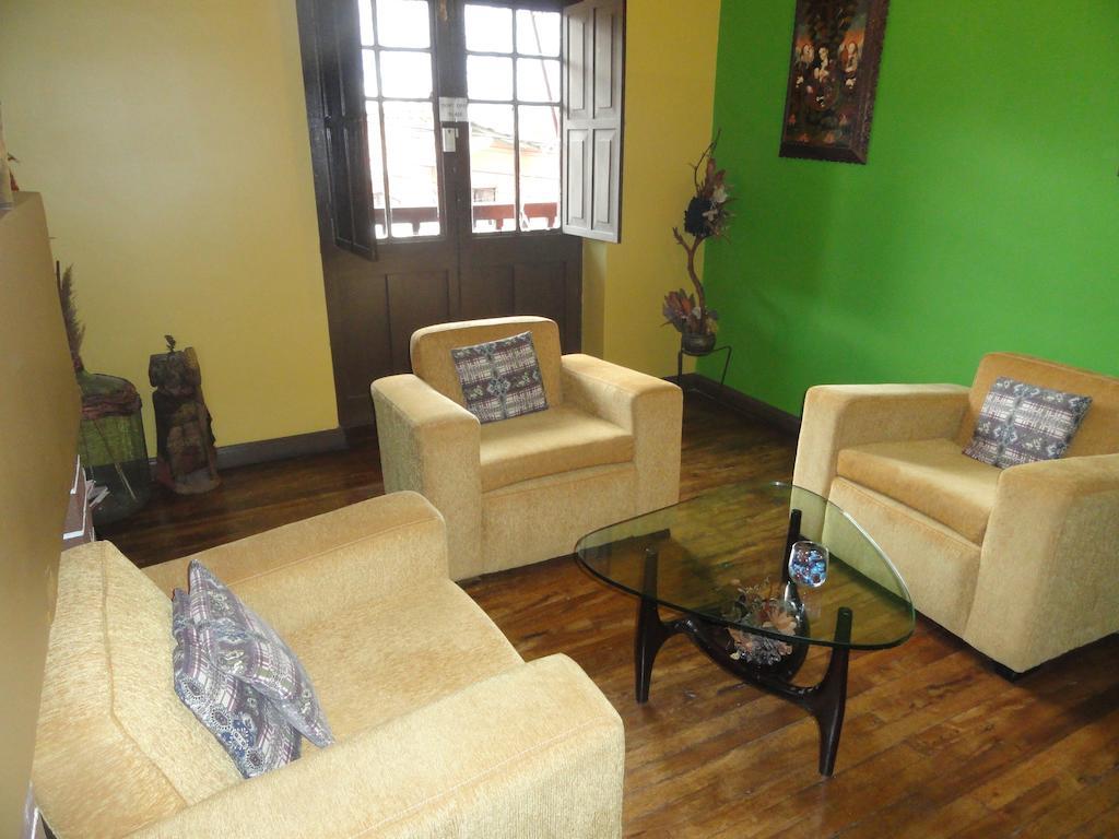 Hospedaje Turistico Recoleta Cuzco Exterior photo